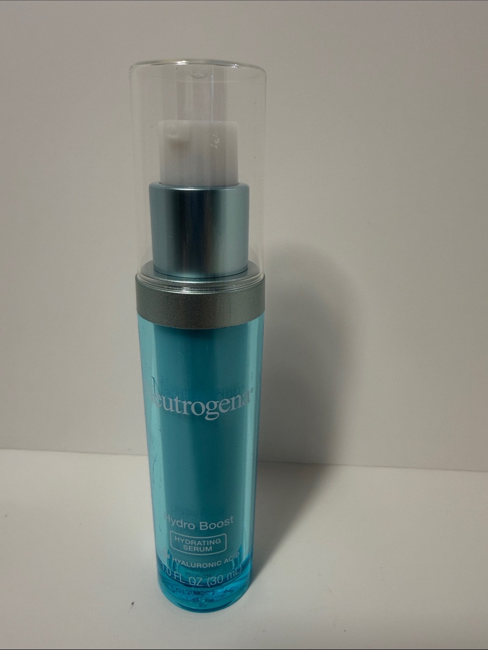 Neutrogena Hydro Boost Hydrating Serum - Aqua Blue Bottle